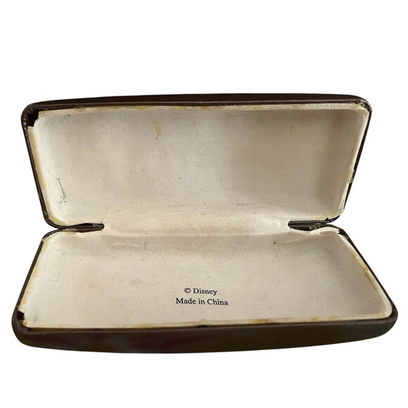 Vintage Bambi Hard Eyeglass Case With Soft Inner Lining Adult Case - Picture 5 of 5